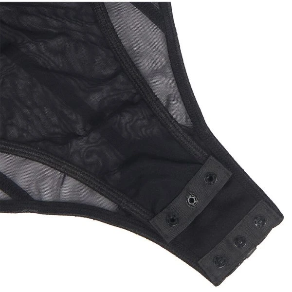 Subblime Body met ketting-bretels en beugels S/M Subblime Body met ketting-bretels en beugels S/M