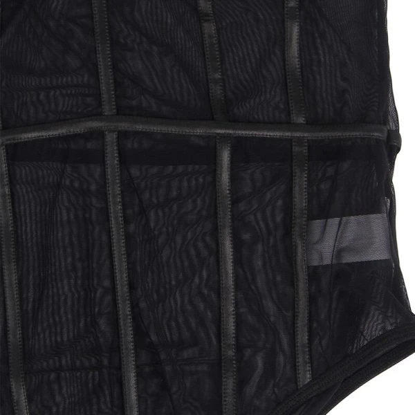 Subblime Body met ketting-bretels en beugels S/M Subblime Body met ketting-bretels en beugels S/M