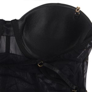 Subblime Body met ketting-bretels en beugels S/M Subblime Body met ketting-bretels en beugels S/M - Afbeelding 7