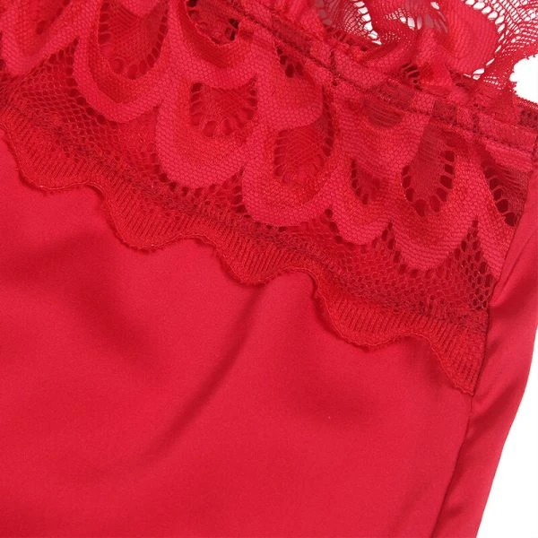 Subblime Babydoll met rood kant S/M