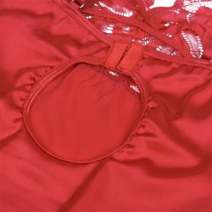 Subblime Babydoll met rood kant S/M Subblime Babydoll met rood kant S/M - Afbeelding 10
