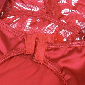 Subblime Babydoll met rood kant S/M Subblime Babydoll met rood kant S/M - Afbeelding 11