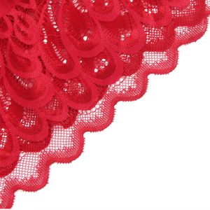 Subblime Babydoll met rood kant S/M Subblime Babydoll met rood kant S/M - Afbeelding 12