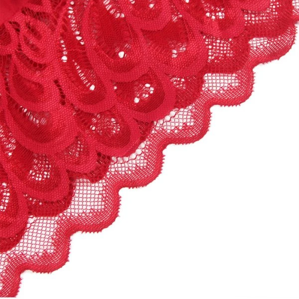 Subblime Babydoll met rood kant S/M
