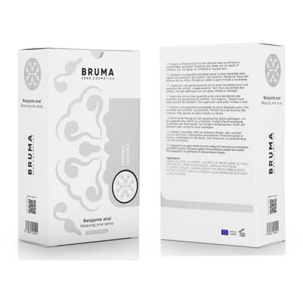Bruma Entspannendes Analspray Unisex