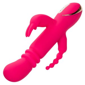 Calexotics Rabbit-Vibrator met verwarming en clitorisstimulator Roze Calexotics Rabbit-Vibrator met verwarming en clitorisstimulator Roze - Afbeelding 5
