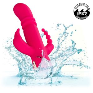 Calexotics Rabbit-Vibrator met verwarming en clitorisstimulator Roze Calexotics Rabbit-Vibrator met verwarming en clitorisstimulator Roze - Afbeelding 9