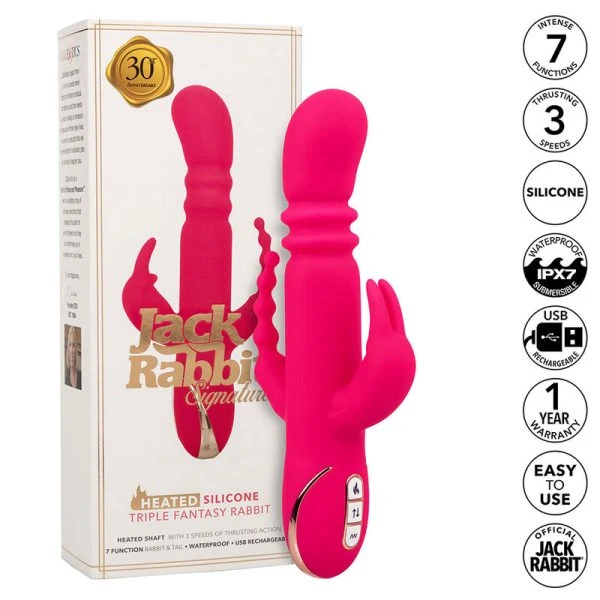 img_186001_0046a1c6944ff58aea48675e323dc4d8_1.jpg Calexotics Rabbit-Vibrator met verwarming en clitorisstimulator Roze