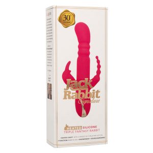 Calexotics Rabbit-Vibrator met verwarming en clitorisstimulator Roze Calexotics Rabbit-Vibrator met verwarming en clitorisstimulator Roze - Afbeelding 10