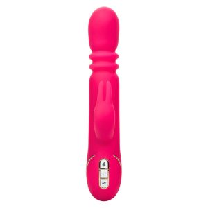 Calexotics Rabbit-Vibrator met verwarming en clitorisstimulator Roze Calexotics Rabbit-Vibrator met verwarming en clitorisstimulator Roze - Afbeelding 4