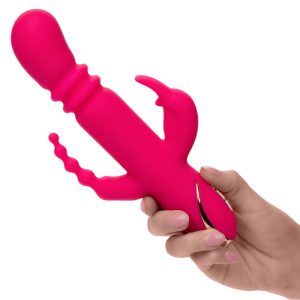 Calexotics Rabbit-Vibrator met verwarming en clitorisstimulator Roze Calexotics Rabbit-Vibrator met verwarming en clitorisstimulator Roze - Afbeelding 6