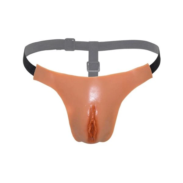 Hidden Desire Alter Ego verstelbare string met open vagina, siliconen