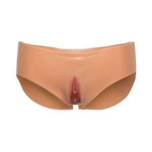 Hidden Desire Alter Ego Open Vagina Brief made of silicone, high waist