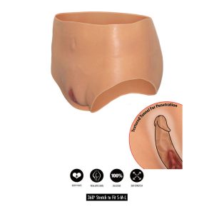 Hidden Desire Alter Ego Open Vagina Broek van Silicone Hidden Desire Alter Ego Open Vagina Broek van Silicone - Afbeelding 3