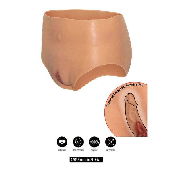 Hidden Desire Alter Ego Open Vagina Broek van Silicone