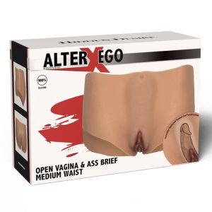 Hidden Desire Alter Ego Open Vagina & Anus Short Siliconen Slip Hidden Desire Alter Ego Open Vagina & Anus Short Siliconen Slip - Afbeelding 7