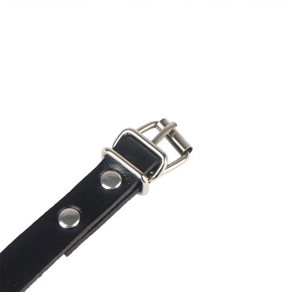 Subblime Handschellen mit Bondage-Gürtel Schwarz