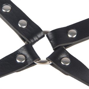 Subblime Handschellen mit Bondage-Gürtel Schwarz Subblime Handschellen mit Bondage-Gürtel Schwarz – Bild 5