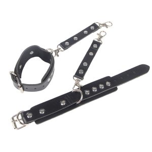 Subblime Handschellen mit Bondage-Gürtel Schwarz Subblime Handschellen mit Bondage-Gürtel Schwarz – Bild 9
