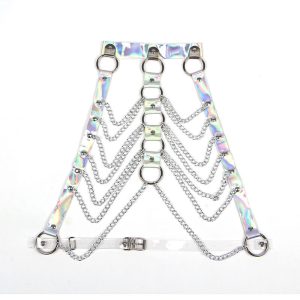 Subblime Borsttuig met Ringen en Kettingen Zilver Subblime Borsttuig met Ringen en Kettingen Zilver - Afbeelding 4