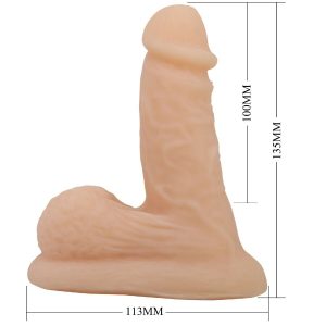 Pretty Love Wildon Ultra Realistische Dildo van TPR met zuignap Pretty Love Wildon Ultra Realistische Dildo van TPR met zuignap - Afbeelding 9