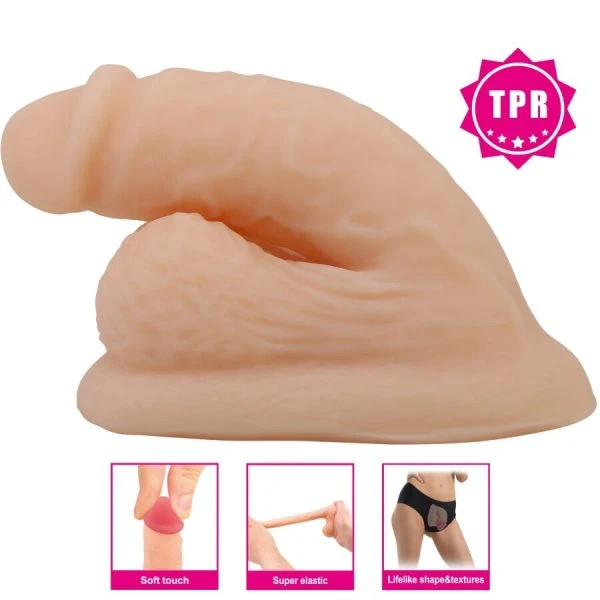 Pretty Love Wildon Ultra Realistische Dildo van TPR met zuignap