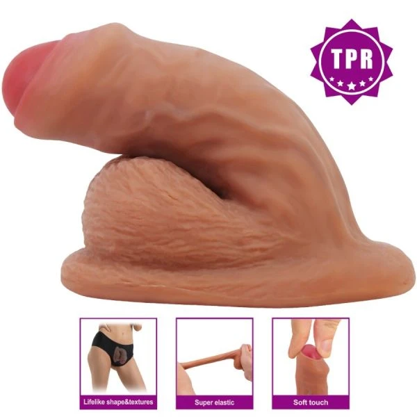 Pretty Love Warnell Ultra Realistische TPR-Dildo met Zuignap