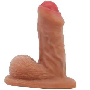 Pretty Love Warnell Ultra Realistische TPR-Dildo met Zuignap