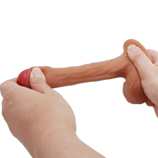 Pretty Love Warnell Ultra Realistische TPR-Dildo met Zuignap