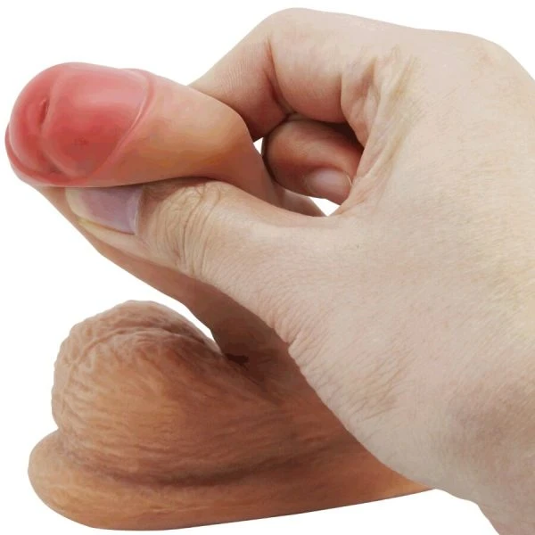 Pretty Love Warnell Ultra Realistische TPR-Dildo met Zuignap