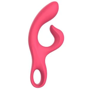 Xocoon G-Punt-Vibrator Endless Orgasm met Clitorisstimulator, Roze