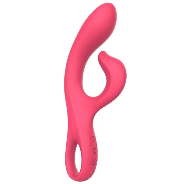 Xocoon G-Punt-Vibrator Endless Orgasm met Clitorisstimulator, Roze