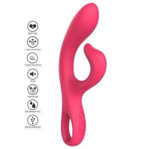 Xocoon G-Punt-Vibrator Endless Orgasm met Clitorisstimulator, Roze Xocoon G-Punt-Vibrator Endless Orgasm met Clitorisstimulator, Roze - Afbeelding 6