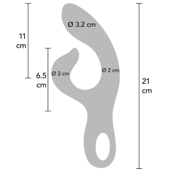 Xocoon G-Punt-Vibrator Endless Orgasm met Clitorisstimulator, Roze