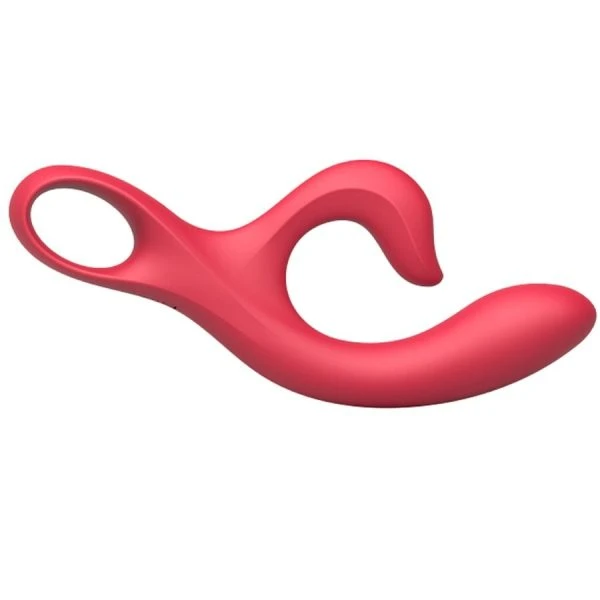 Xocoon G-Punt-Vibrator Endless Orgasm met Clitorisstimulator, Roze