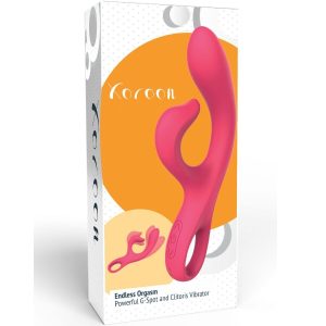 Xocoon G-Punt-Vibrator Endless Orgasm met Clitorisstimulator, Roze Xocoon G-Punt-Vibrator Endless Orgasm met Clitorisstimulator, Roze - Afbeelding 11