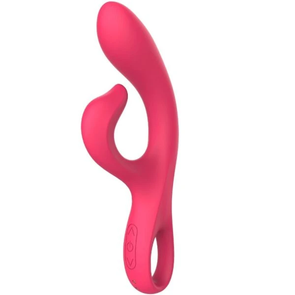 Xocoon G-Punt-Vibrator Endless Orgasm met Clitorisstimulator, Roze