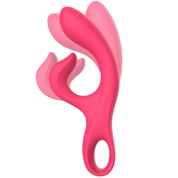 Xocoon G-Punt-Vibrator Endless Orgasm met Clitorisstimulator, Roze