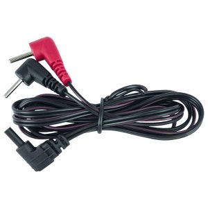 Electrastim 90-graden stimulatorkabel, 1,2 meter, 2 mm aansluiting Electrastim 90-graden stimulatorkabel, 1,2 meter, 2 mm aansluiting - Afbeelding 1