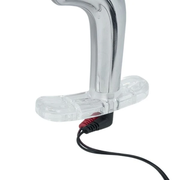 Electrastim 90-graden stimulatorkabel, 1,2 meter, 2 mm aansluiting Electrastim 90-graden stimulatorkabel, 1,2 meter, 2 mm aansluiting