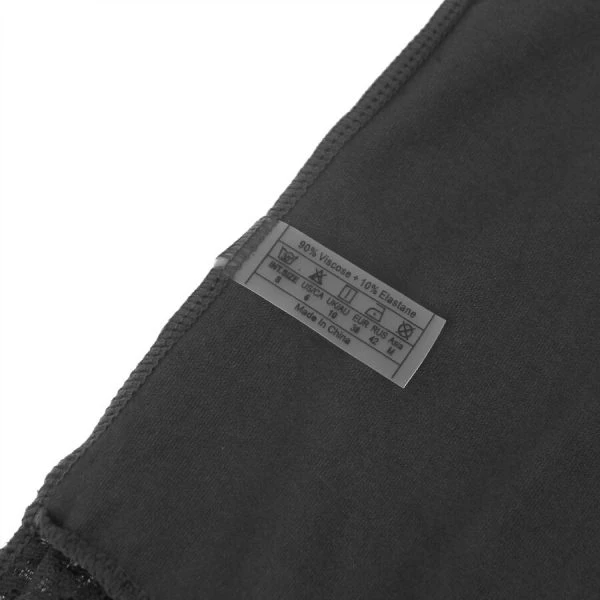 Subblime kantenteddy met bloemdetail L/XL zwart
