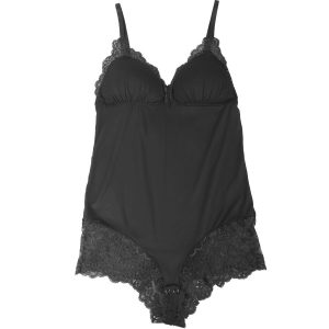 Subblime kantenteddy met bloemdetail L/XL zwart Subblime kantenteddy met bloemdetail L/XL zwart - Afbeelding 10