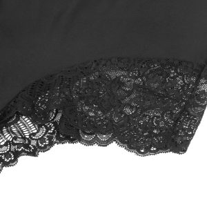 Subblime kantenteddy met bloemdetail L/XL zwart Subblime kantenteddy met bloemdetail L/XL zwart - Afbeelding 16