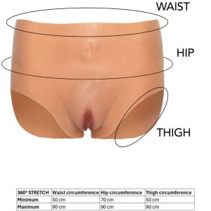 Hidden Desire Alter Ego Open Vagina Broek van Silicone Hidden Desire Alter Ego Open Vagina Broek van Silicone - Afbeelding 5