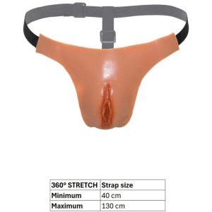 Hidden Desire Alter Ego verstelbare string met open vagina, siliconen Hidden Desire Alter Ego verstelbare string met open vagina, siliconen - Afbeelding 5