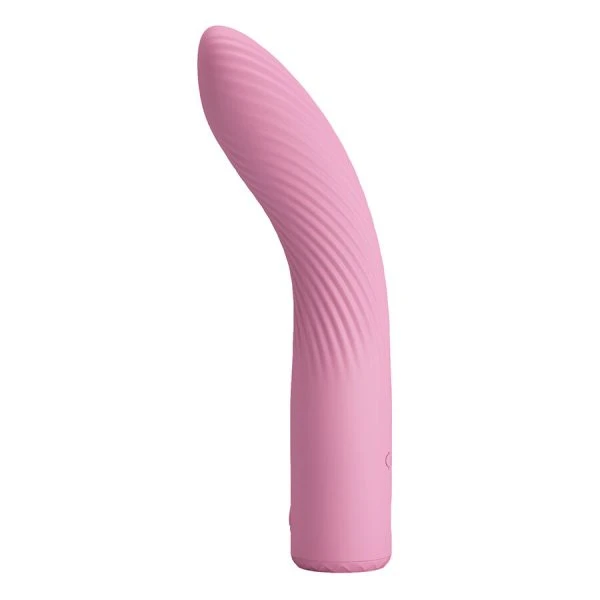 Pretty Love Kisell G-Punt Vibrator met lichteffect, roze
