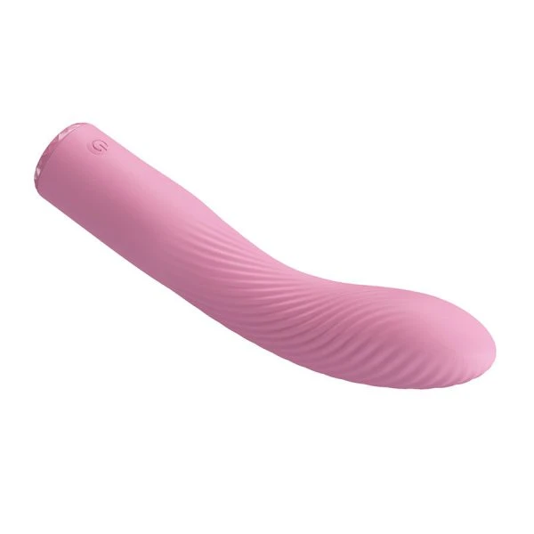 Pretty Love Kisell G-Punt Vibrator met lichteffect, roze