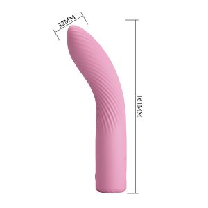 Pretty Love Kisell G-Punt Vibrator met lichteffect, roze Pretty Love Kisell G-Punt Vibrator met lichteffect, roze - Afbeelding 5