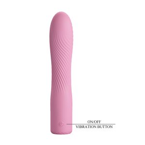 Pretty Love Kisell G-Punt Vibrator met lichteffect, roze Pretty Love Kisell G-Punt Vibrator met lichteffect, roze - Afbeelding 6