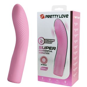 Pretty Love Kisell G-Punt Vibrator met lichteffect, roze Pretty Love Kisell G-Punt Vibrator met lichteffect, roze - Afbeelding 2